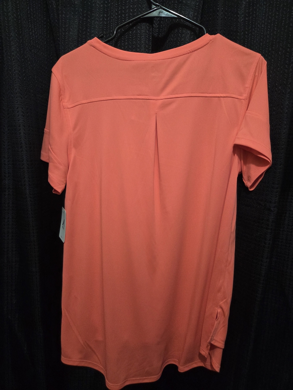 ALIVE MAGNETICS Coral "OVERSIZED/relaxed" Short-Sleeve Active Tee SIZE M - Picture 6 of 7